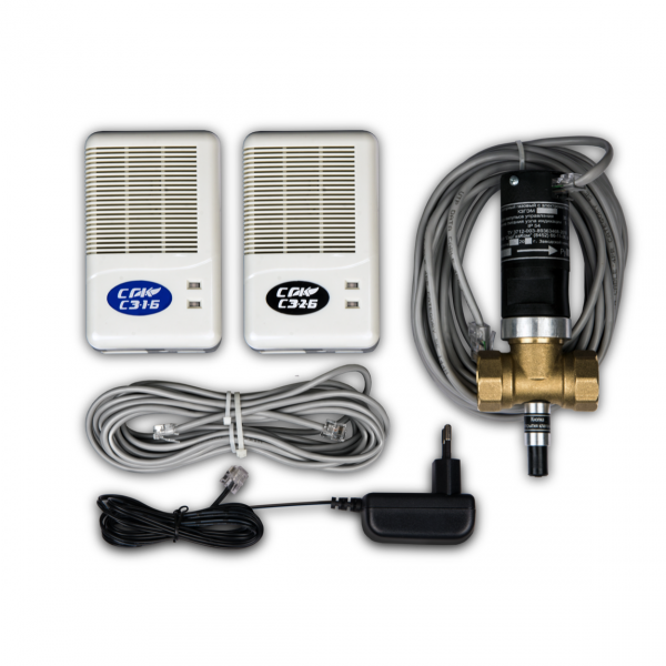 Бытовая система автономного контроля загазованности СГК-2-Б